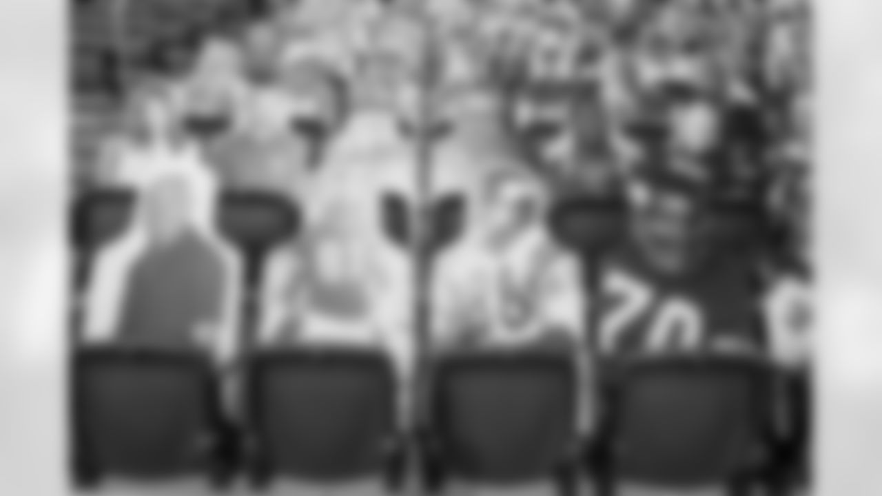 An image from September 13, 2020 regular season home game against the Green Bay Packers. The Vikings loss 34-43.