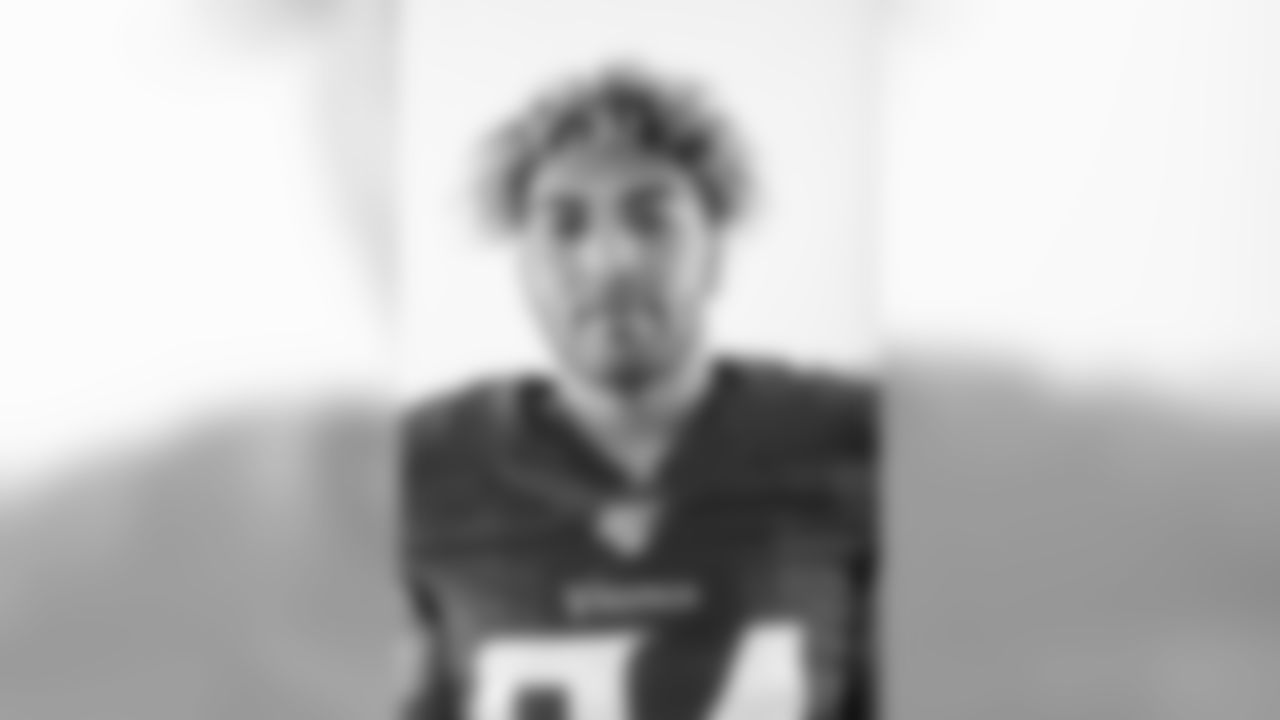 Minnesota Vikings tight end Irv Smith Jr.
5/18/19 4:00:23 PM
(Ben Liebenberg/NFL)
