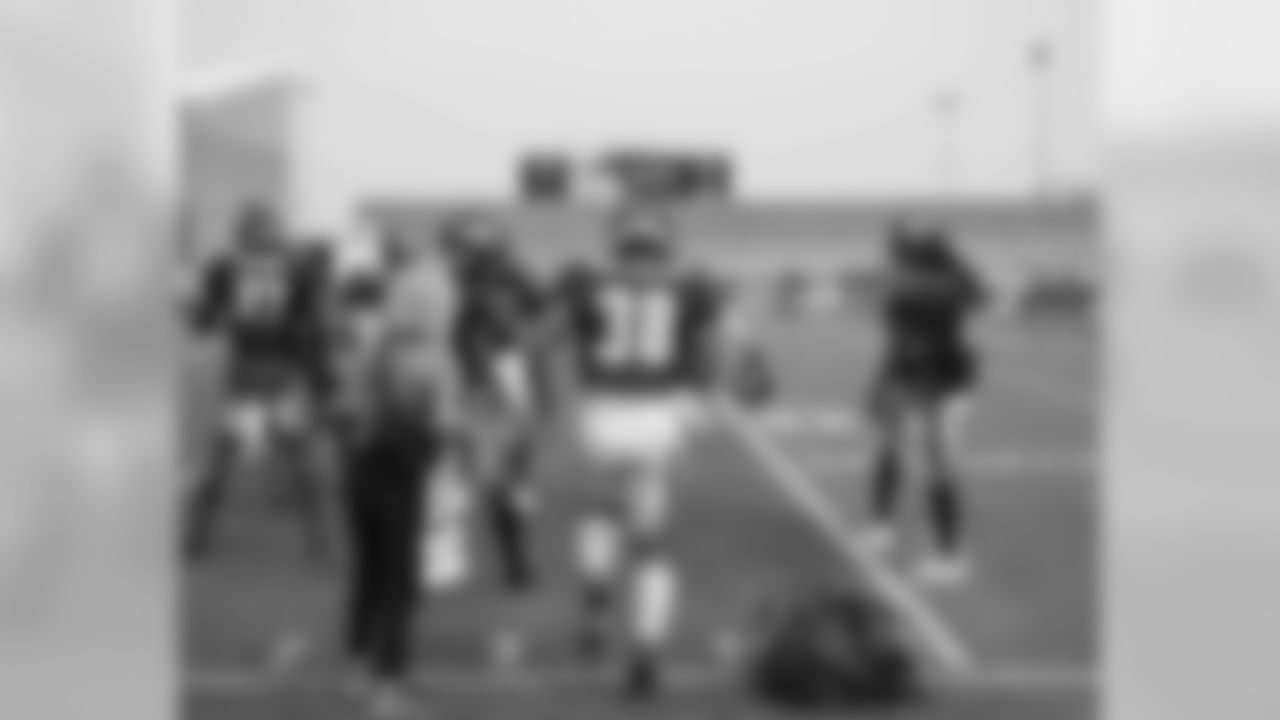 An image from the August 3, 2018 training camp practice at TCO Stadium in Eagan, MN.