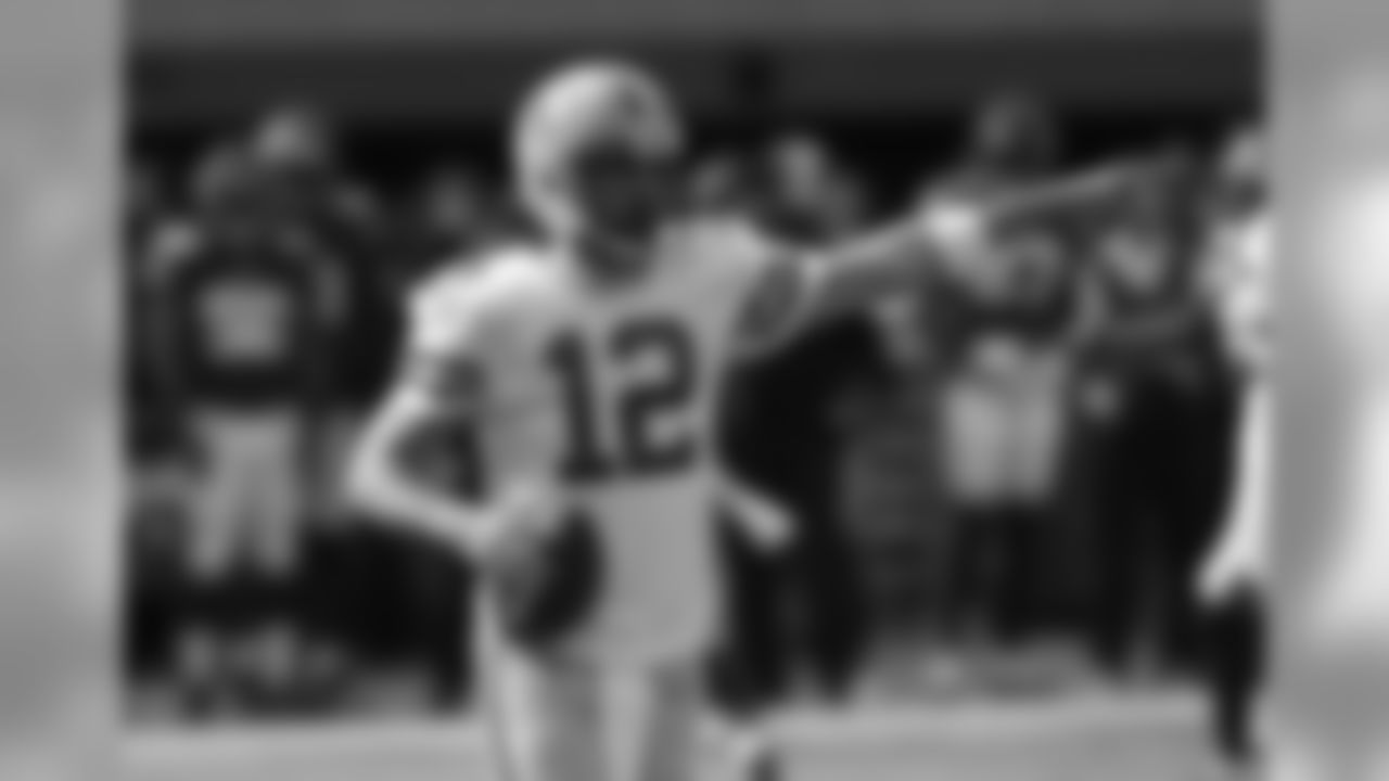 Packers QB Aaron Rodgers did not play in the teams' past meeting; Rodgers was sidelined for the majority of the season after suffering a broken collarbone at Minnesota in Week 6.