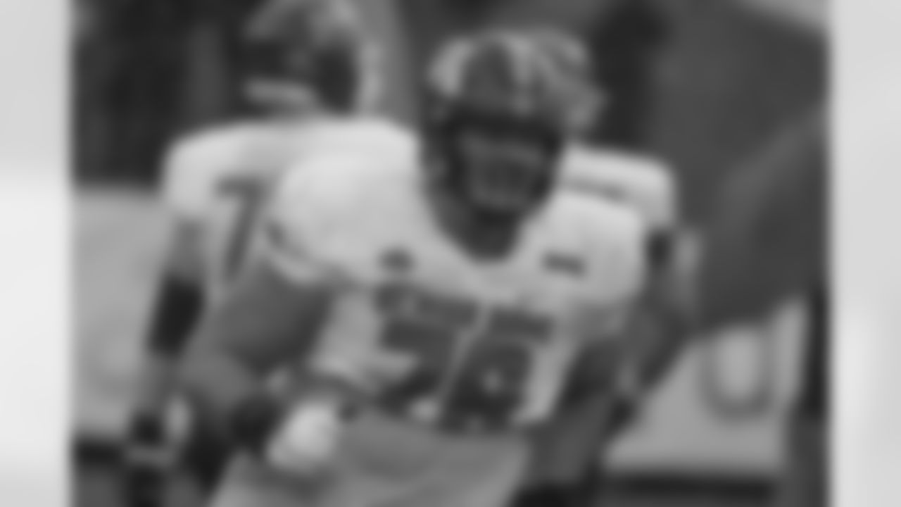 OL Daniel Faalele, Minnesota