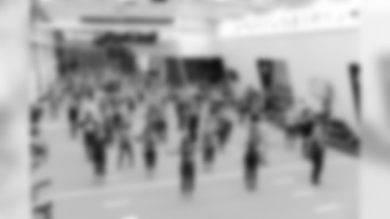 An image from October 10, 2018 of the Zumba Workout Wednesday at the Training HAUS in Eagan, Minnesota.