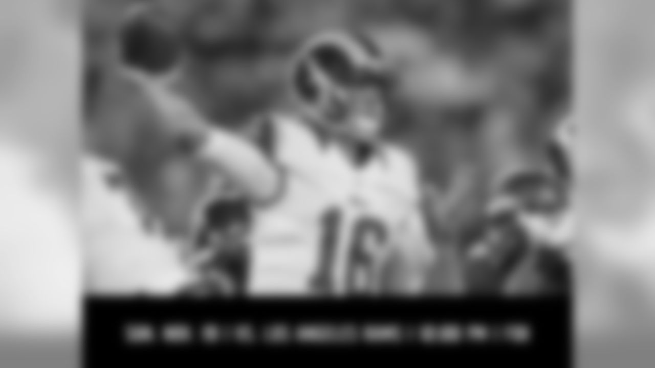 QB Jared Goff, the first overall pick in the 2016 NFL Draft, went 0-7 as a starter last season.