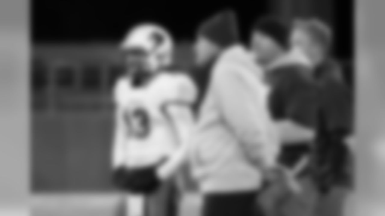 An image from October 12, 2018 of the Vikings Prep Spotlight football game between Lakeville North and Prior Lake at TCO Stadium at TCOPC in Eagan, Minnesota.