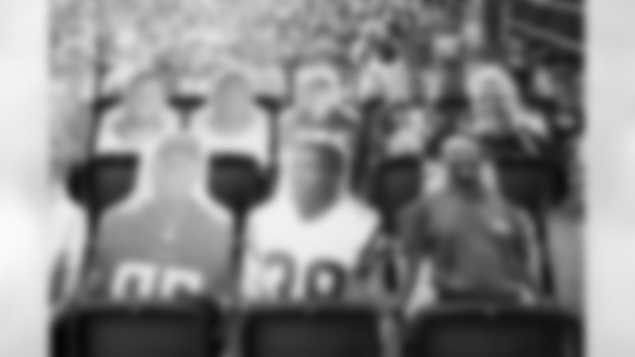 An image from September 13, 2020 regular season home game against the Green Bay Packers. The Vikings loss 34-43.