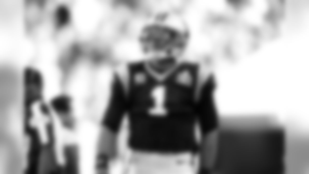 Cam Newton won his first NFL MVP award in 2015 and threw for 35 touchdowns and 3,837 yards.