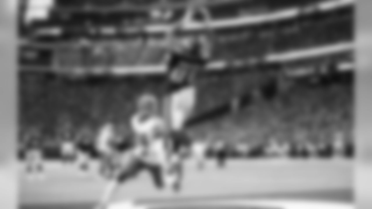 An image from December 8, 2019 regular season home game against the Detroit Lions. The Vikings won 37-30.