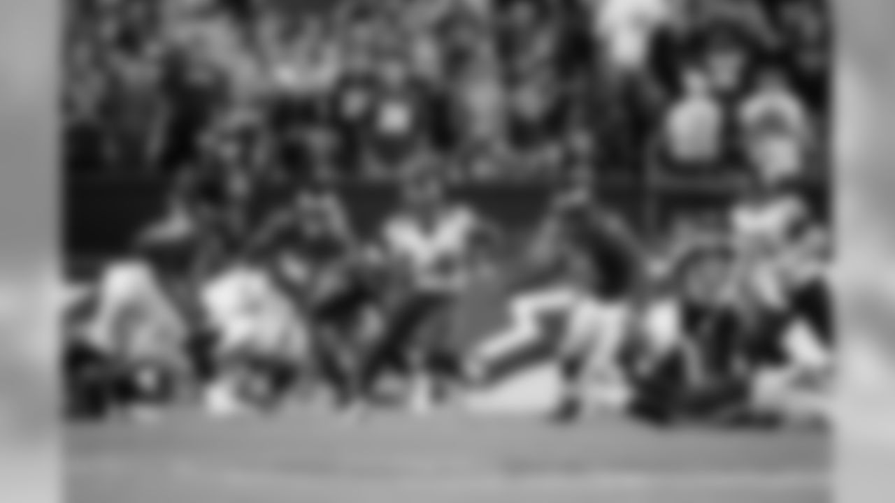 An image from October 7, 2018 regular season away game against the Philadelphia Eagles. The Vikings won 23-21.