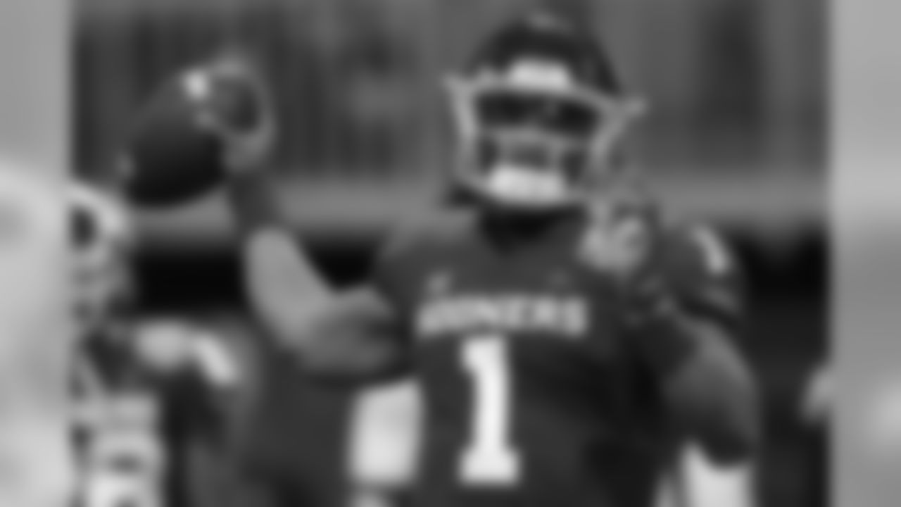 No. 50: Oklahoma QB Jalen Hurts