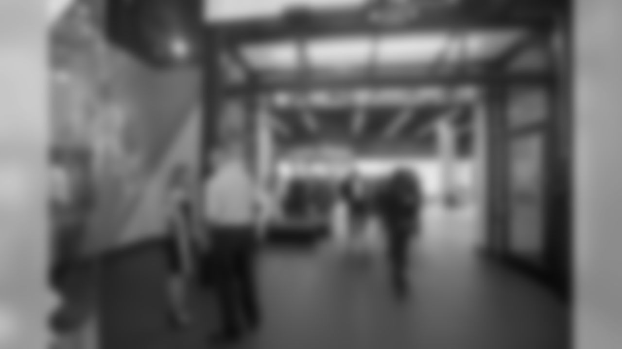 An image from July 20, 2018 of the Vikings Museum legends opening held at TCO Performance Center in Eagan, MN.