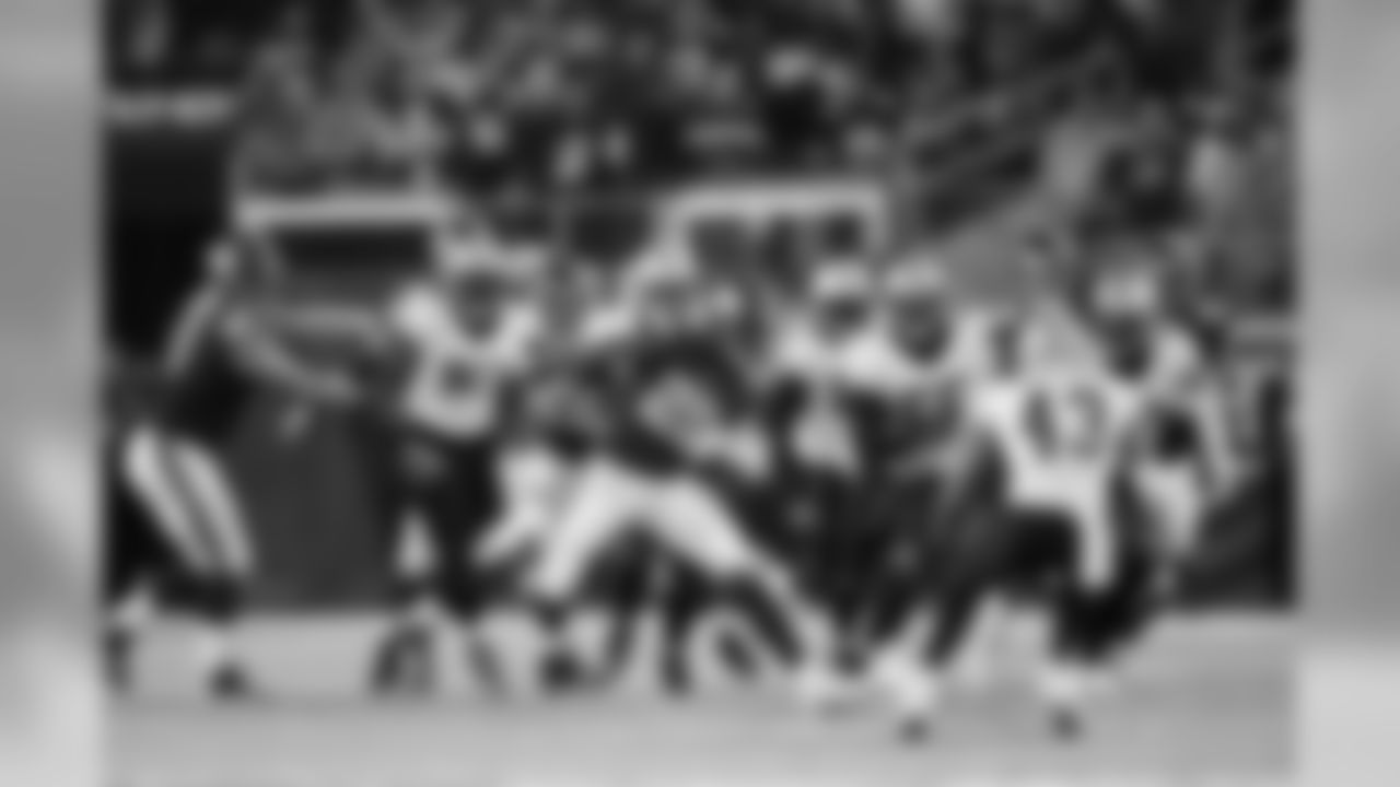An image from the Jan. 14, 2018 divisional playoff game against the New Orleans Saints. The Vikings won 29-24.