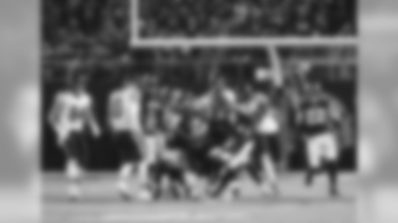 An image from December 30, 2018 regular season home game against the Chicago Bears. The Vikings loss 10-24.