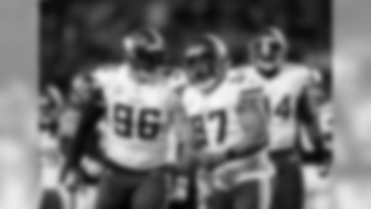 An image from the Oct. 9, 2017 regular season away game against the Chicago Bears. The Vikings won 20-17.