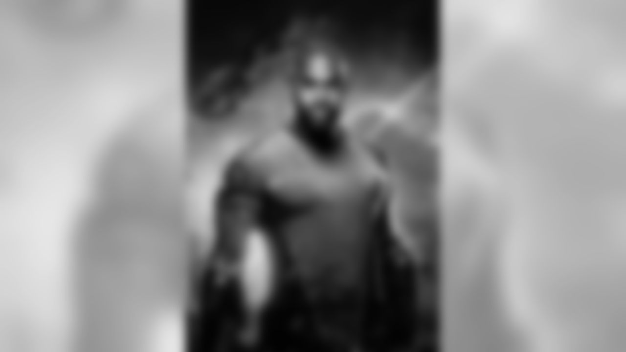 Adrian Peterson as Luke Cage