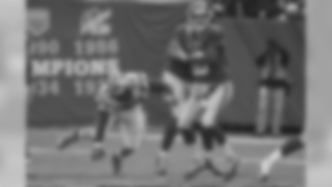 Manning is in his 12th season in the NFL. The veteran quarterback has thrown for 32 touchdowns this year, the most in his career for a single season.