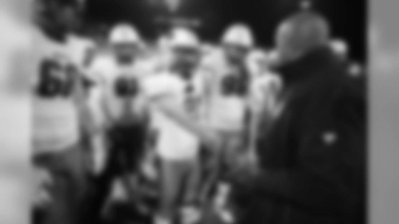 An image from October 12, 2018 of the Vikings Prep Spotlight football game between Lakeville North and Prior Lake at TCO Stadium at TCOPC in Eagan, Minnesota.