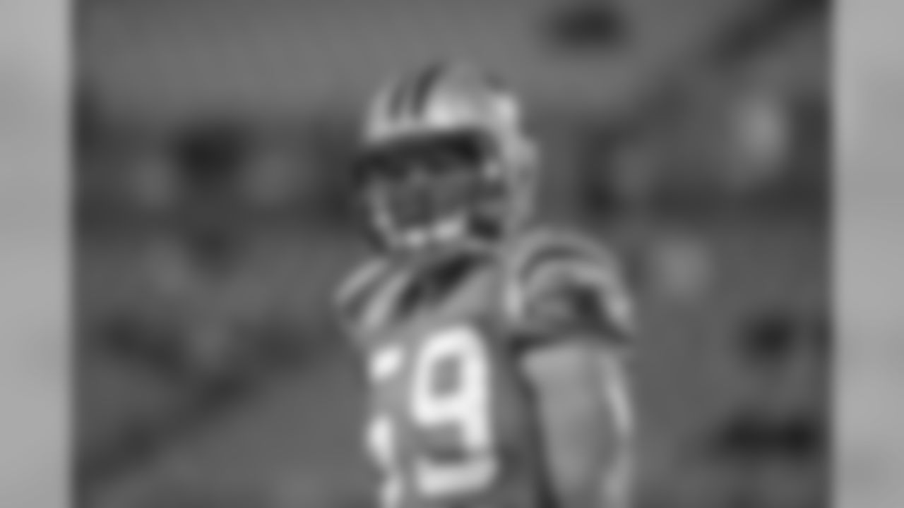 LB Luke Kuechly compiled 102 combined tackles and one interception in 2016.