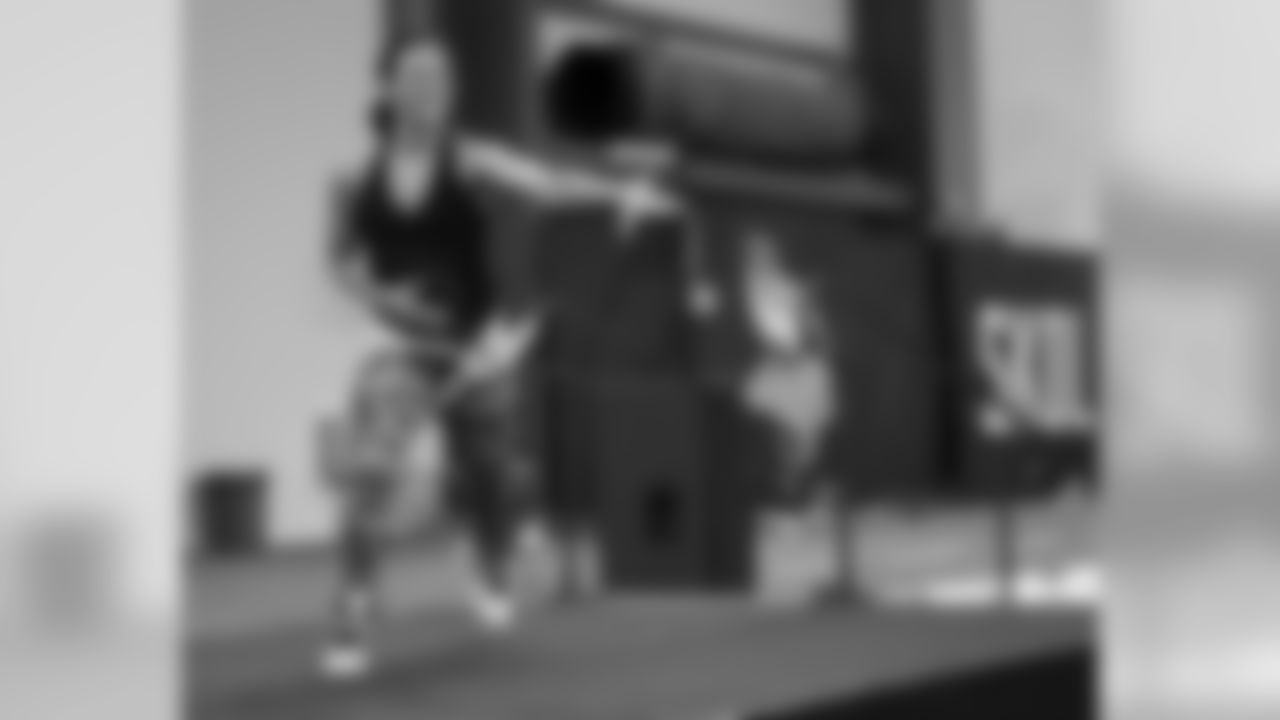 An image from July 18, 2018 of the Workout Wednesday Zumba session held at TCO Performance Center in Eagan, MN.