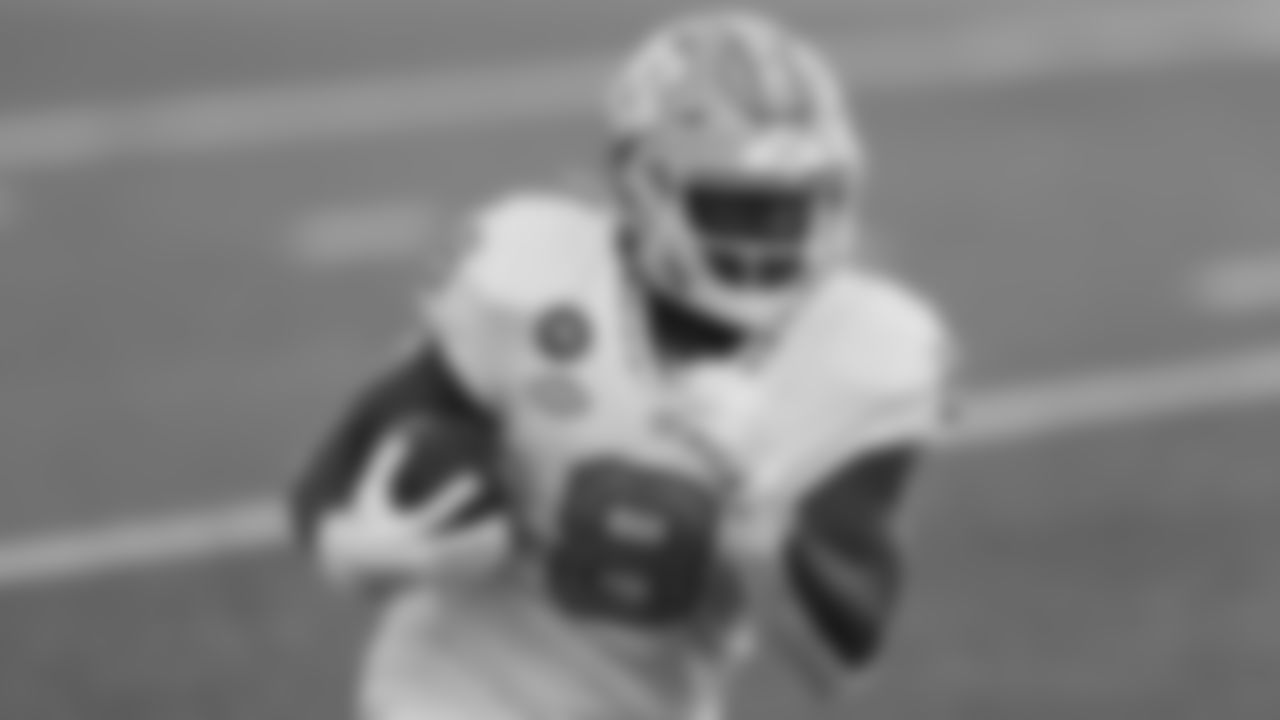 RB Michael Carter, North Carolina