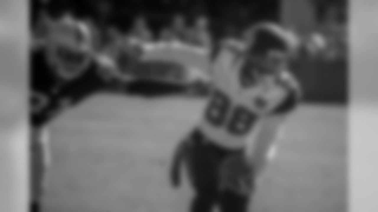 Hurns caught 10 touchdowns in 15 games played in 2015. He has three touchdowns in 11 games played this season.