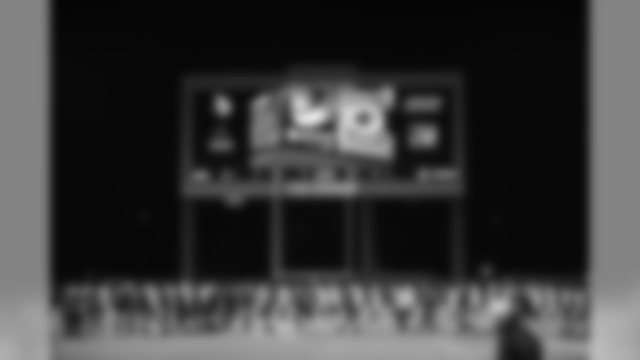 An image from October 12, 2018 of the Vikings Prep Spotlight football game between Lakeville North and Prior Lake at TCO Stadium at TCOPC in Eagan, Minnesota.