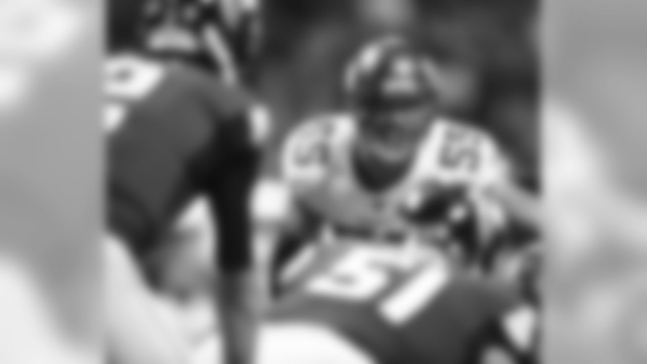 An image from the Dec. 3, 2017 regular season away game against the Atlanta Falcons. The Vikings won 14-9.