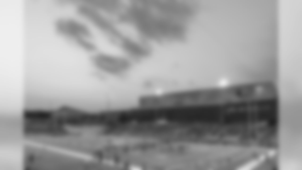 An image from the August 4, 2018 training camp night practice at TCO Stadium in Eagan, MN.