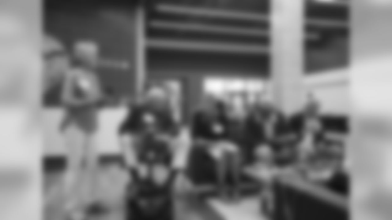 An image from July 20, 2018 of the Vikings Museum legends opening held at TCO Performance Center in Eagan, MN.