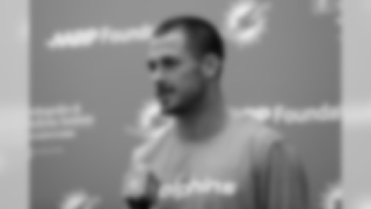 Besides Gore, Miami also signed wide receiver Danny Amendola, who has 19 career touchdown catches.