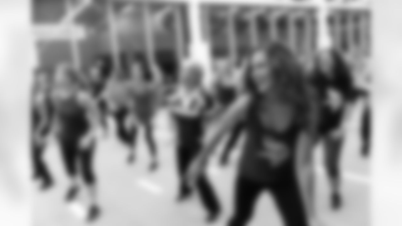 An image from October 10, 2018 of the Zumba Workout Wednesday at the Training HAUS in Eagan, Minnesota.
