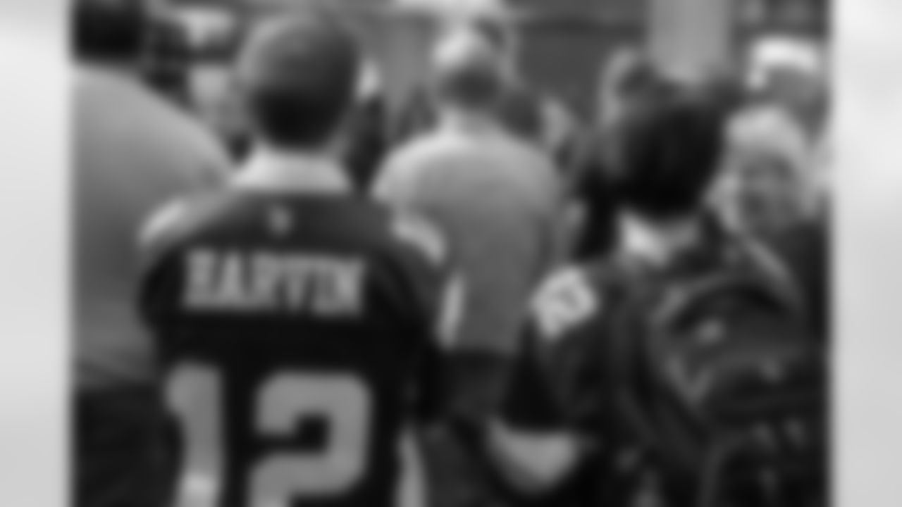 An image from September 7, 2018 of the Fan Rally held at U.S. Bank Plaza in Minneapolis, Minnesota.