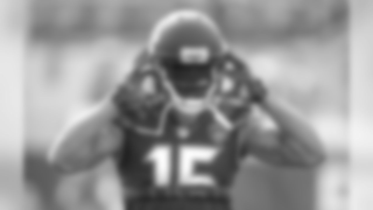 Robinson is Bortles' top target and leads the team in receptions (56), receiving yards (622) and receiving touchdowns (six).