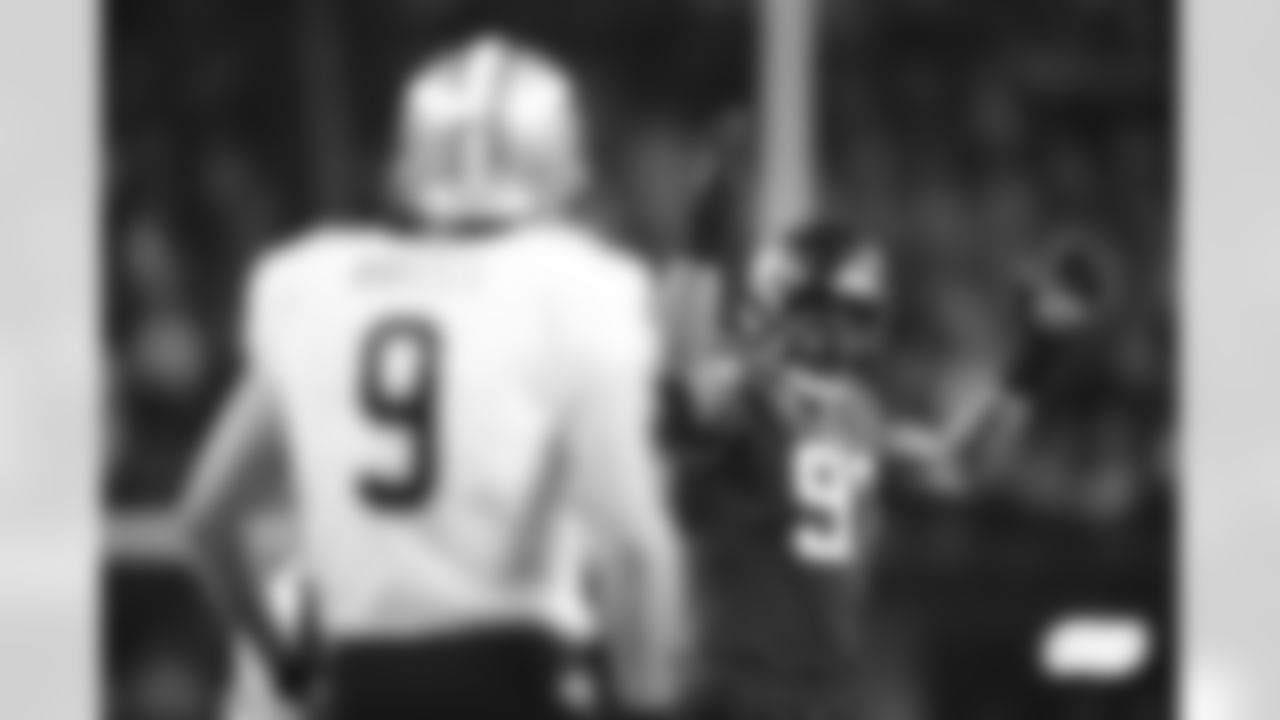 An image from the Jan. 14, 2018 divisional playoff game against the New Orleans Saints. The Vikings won 29-24.