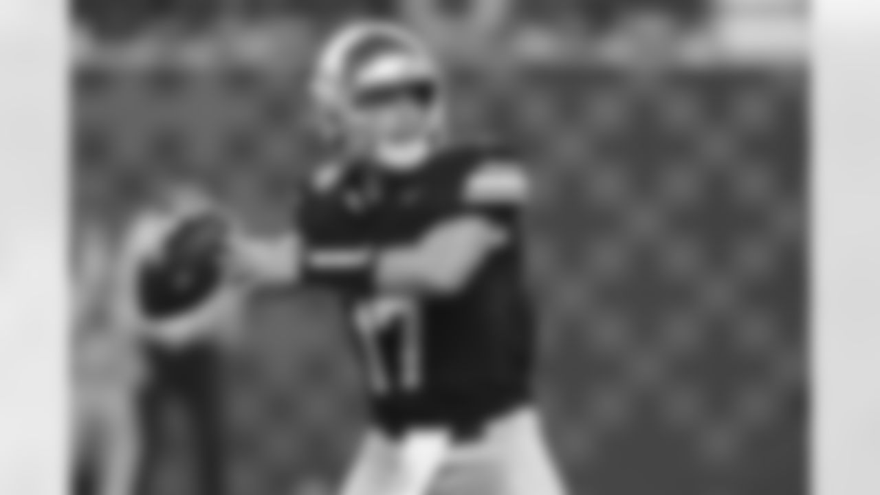 QB Jack Coan, Notre Dame