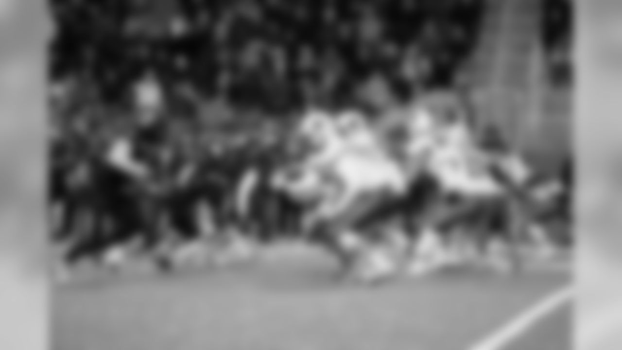 An image from October 12, 2018 of the Vikings Prep Spotlight football game between Lakeville North and Prior Lake at TCO Stadium at TCOPC in Eagan, Minnesota.