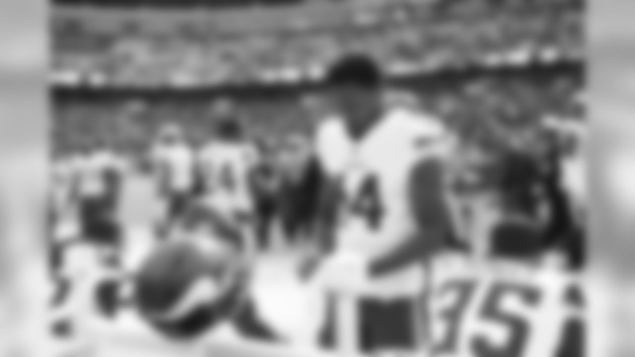 An image from the Nov. 12, 2017 regular season away game against the Washington Redskins. The Vikings won 38-30.