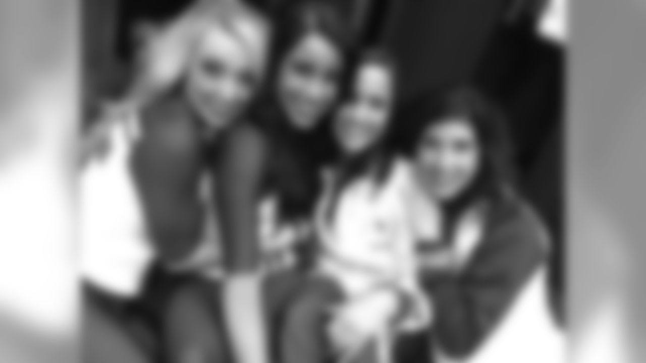 Kelsey, Me, Molly and Kayla. Game Day with my best friends. I love these beautiful women.