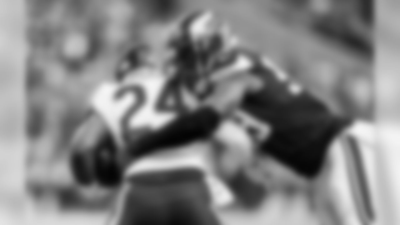 An image from the Dec. 31, 2017 regular season home game against the Chicago Bears. The Vikings won 23-10.
