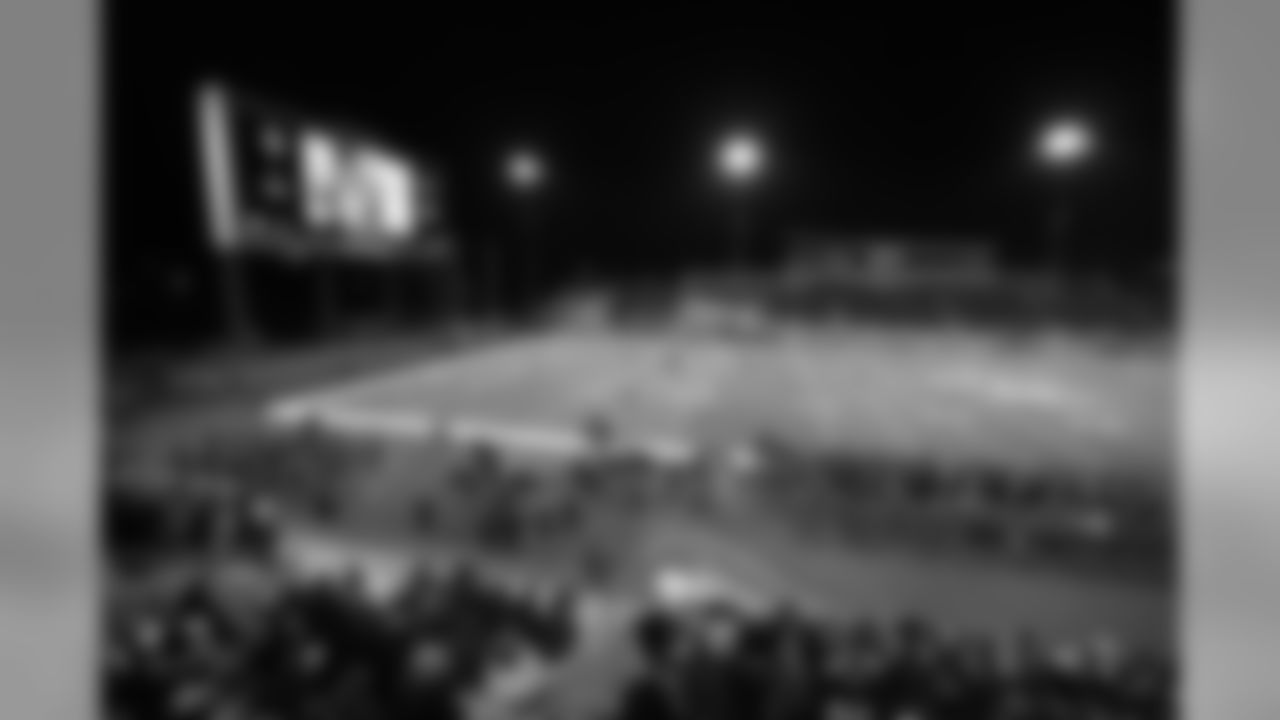 An image from October 12, 2018 of the Vikings Prep Spotlight football game between Lakeville North and Prior Lake at TCO Stadium at TCOPC in Eagan, Minnesota.An image from October 12, 2018 of the Vikings Prep Spotlight football game between Lakeville North and Prior Lake at TCO Stadium at TCOPC in Eagan, Minnesota.