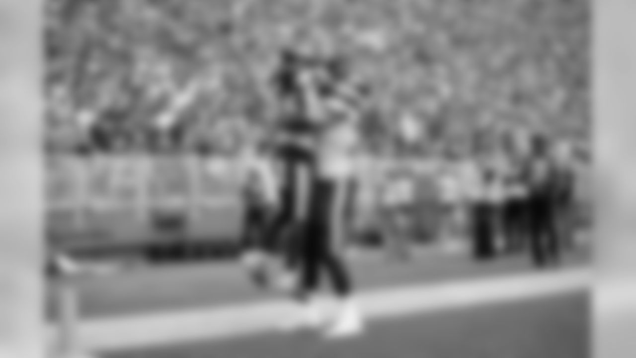 An image from September 15, 2019 regular season away game against the Green Bay Packers. The Vikings loss 16-21.