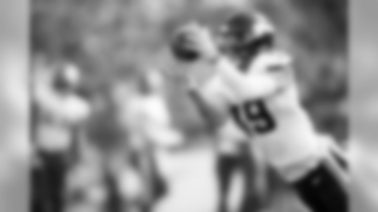 An image from October 7, 2018 regular season away game against the Philadelphia Eagles. The Vikings won 23-21.