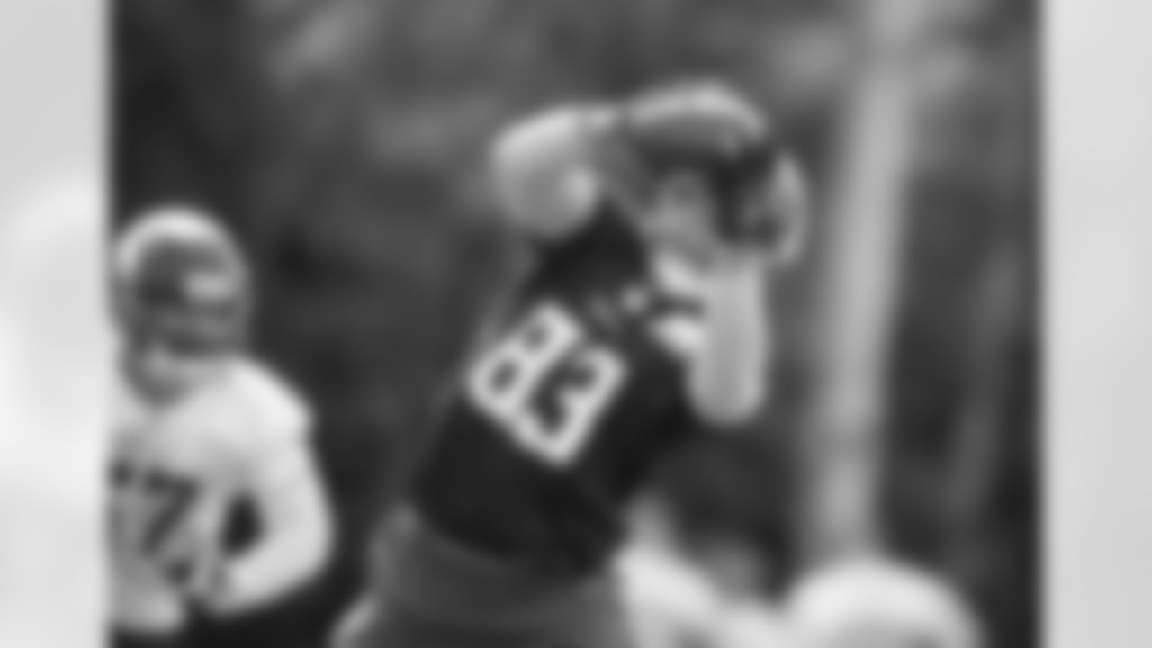 Pruitt is another talented pass-catching weapon to put into Norv Turner's arsenal. He led all Division I TEs in catches, receiving yards and TDs last season.