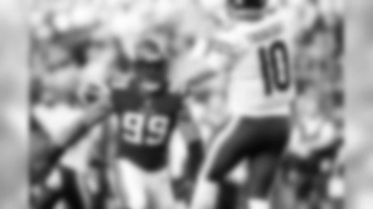 An image from the Dec. 31, 2017 regular season home game against the Chicago Bears. The Vikings won 23-10.