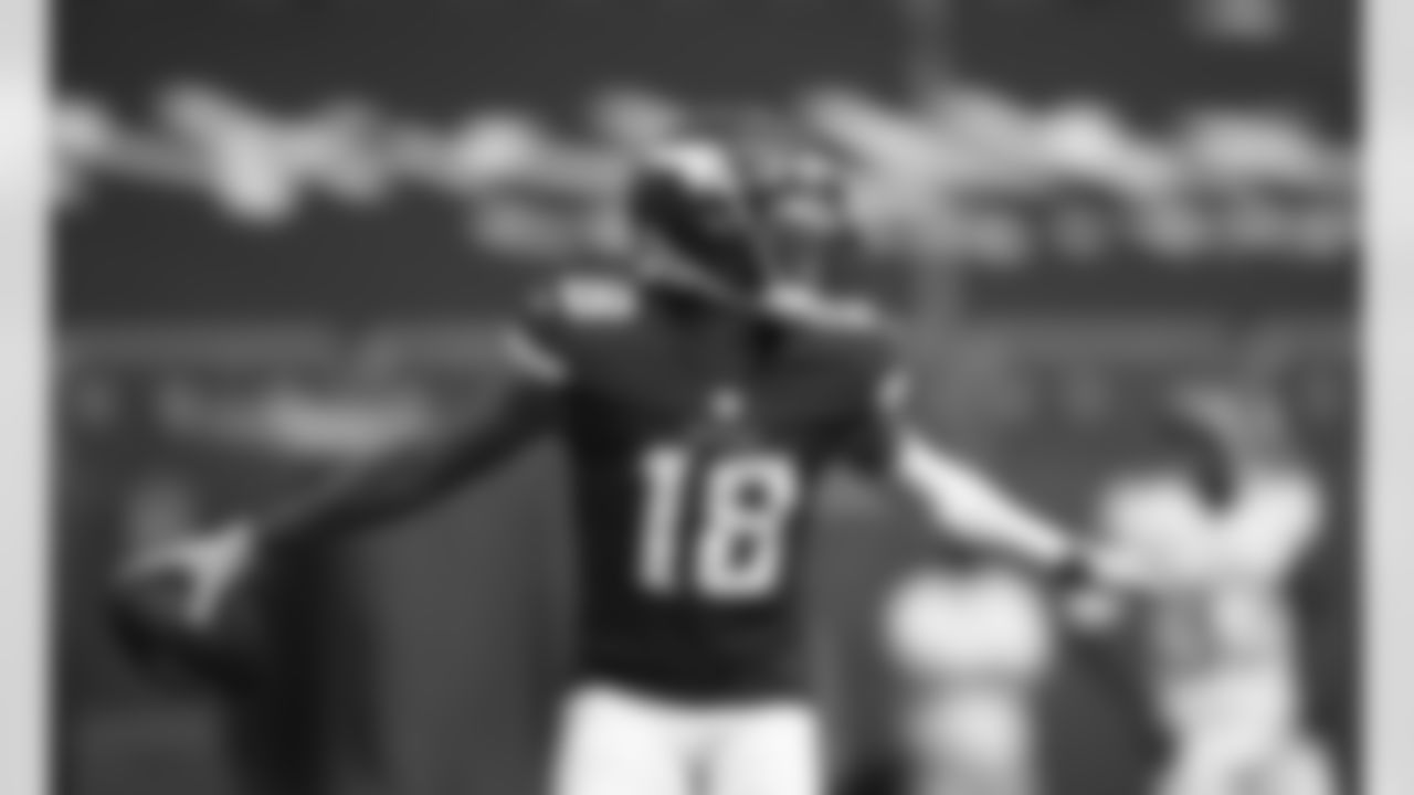 18 WR Justin Jefferson