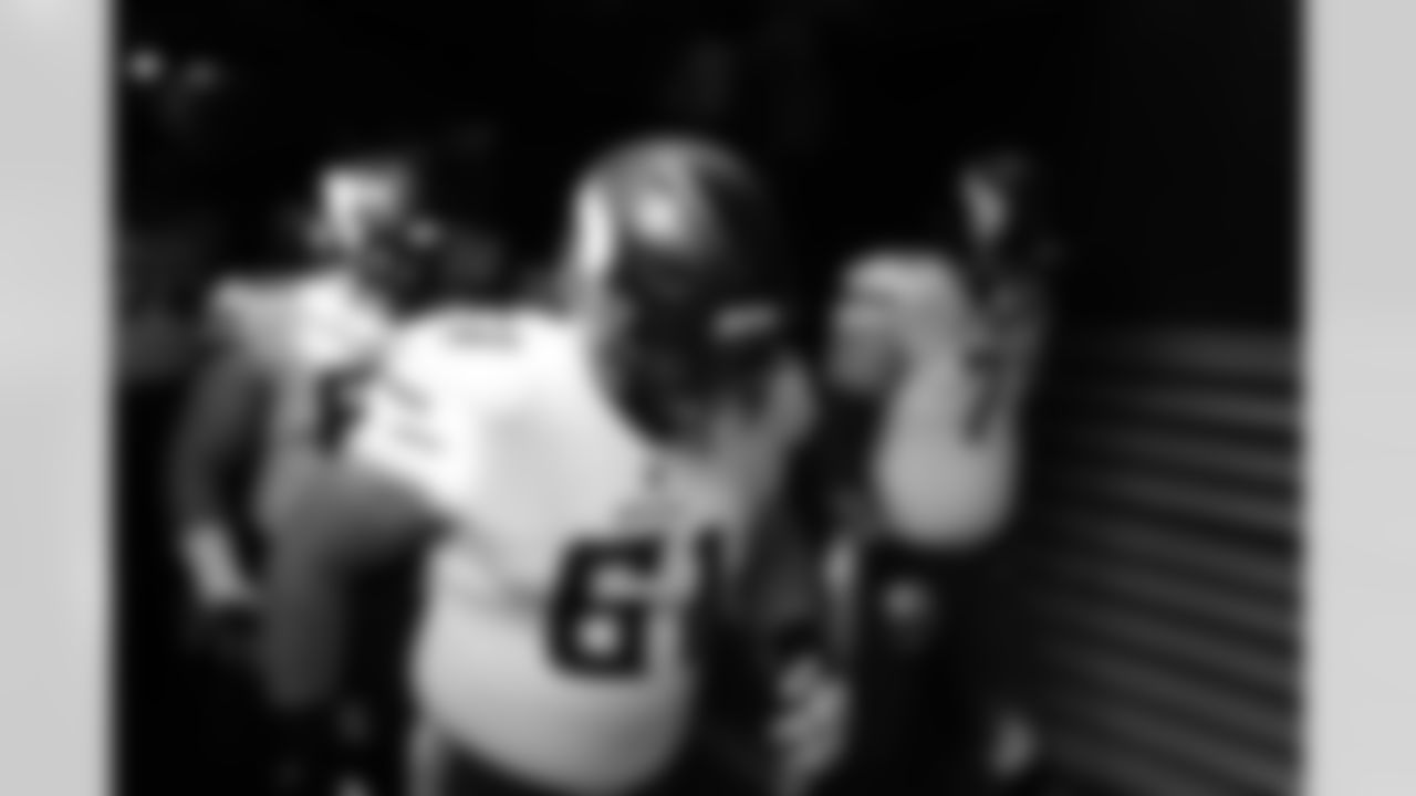 An image from the Nov. 12, 2017 regular season away game against the Washington Redskins. The Vikings won 38-30.