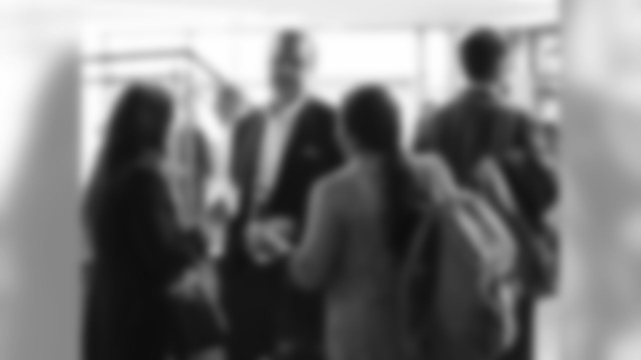 An image from June 18, 2018 of the Minnesota Vikings Business Summit held at TCOPC.