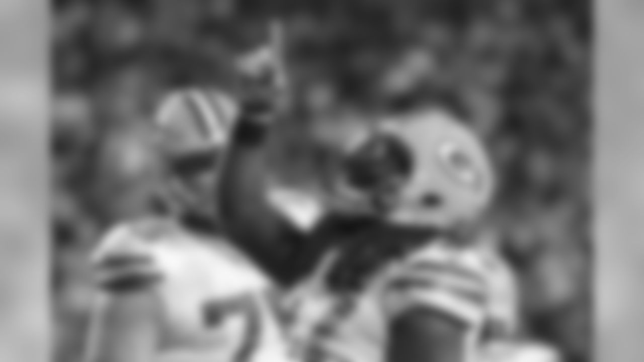 Eddie Lacy ran for 100 yards on 22 carries against the Vikings in Minnesota last year.