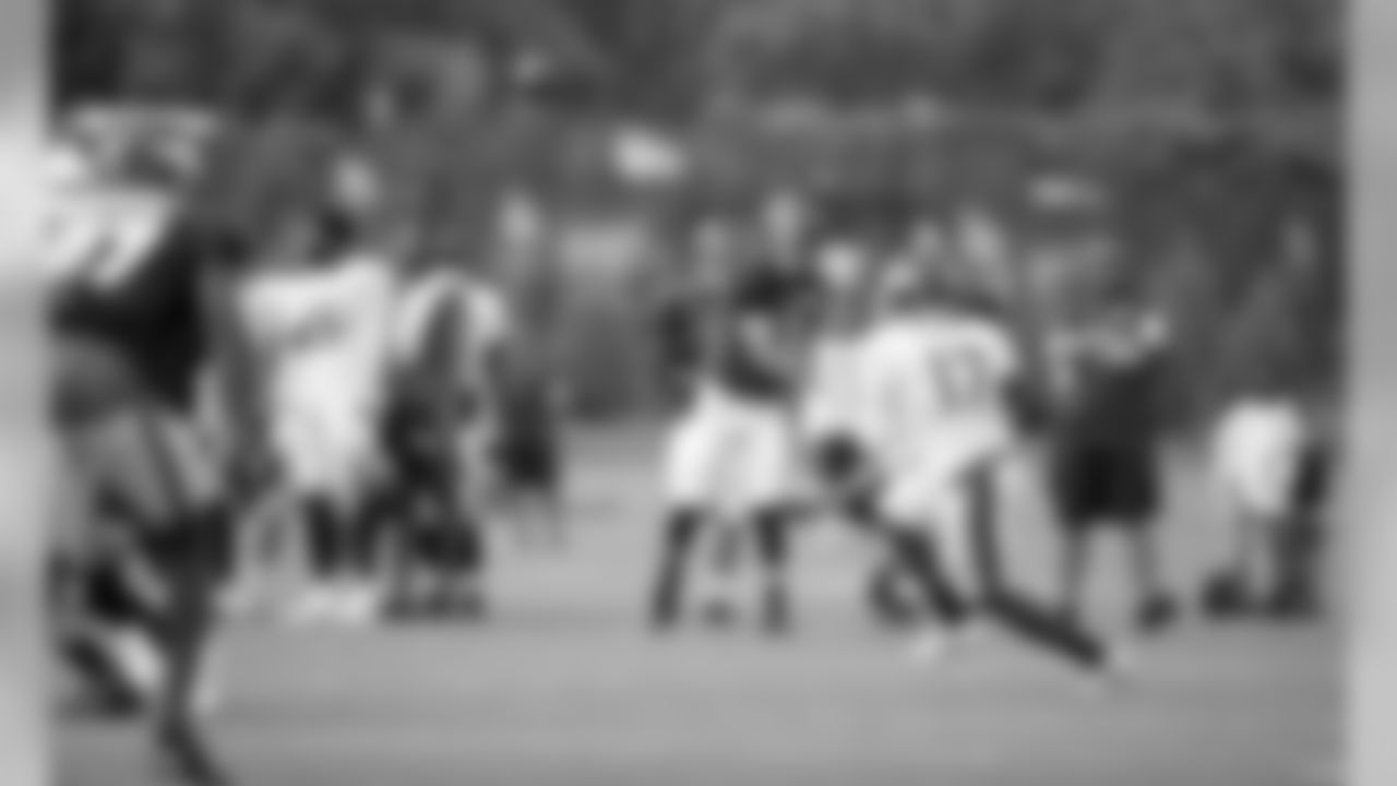 An image from the August 3, 2018 training camp practice at TCO Stadium in Eagan, MN.