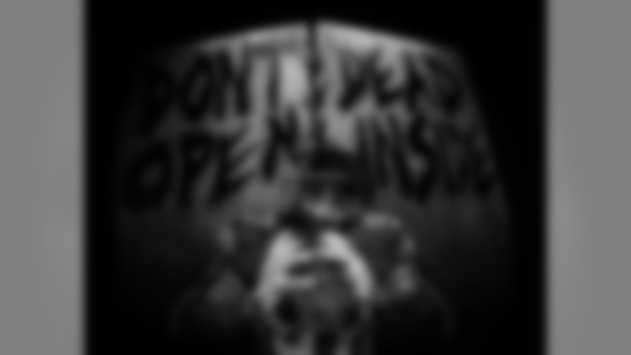 Everson Griffen in "The Walking Dead"