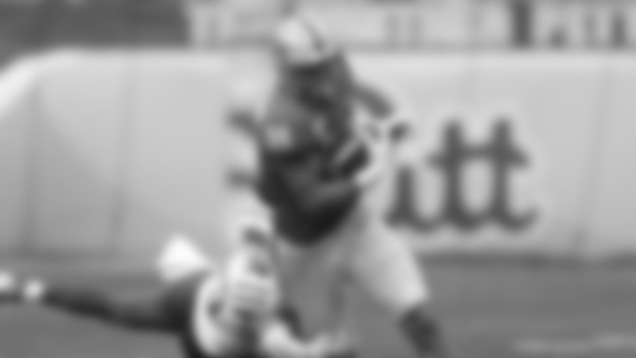 TE Nakia Griffin-Stewart, Pittsburgh